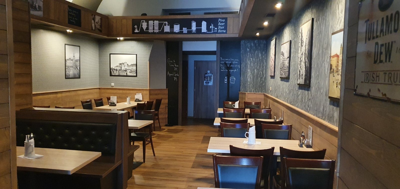 ŠTATL - restaurant, cafe, bar